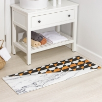 Коврик для ванной Доляна &laquo;Вечность&raquo;, 45&times;120 см