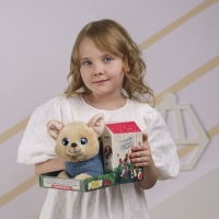 Мягкая игрушка &laquo;Собака в будке&raquo;