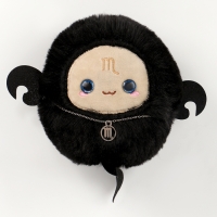 Мягкая игрушка — Зодиак «Создай своё украшение. Скорпион», с кулоном Мягкая игрушка — Зодиак «Создай своё украшение. Скорпион», с кулоном