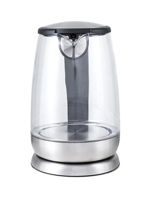 Чайник электрический стеклянный с подсветкой КТ-619 - 1.7 л Чайник электрический стеклянный с подсветкой КТ-619 - 1.7 л