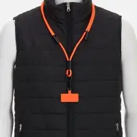 Кабель-ланьярд energyFlex Power Delivery 60 Вт, оранжевый