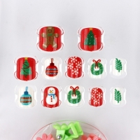 Детские накладные ногти &laquo;Ты чудесна&raquo;, 12 шт, набор с браслетом и заколками