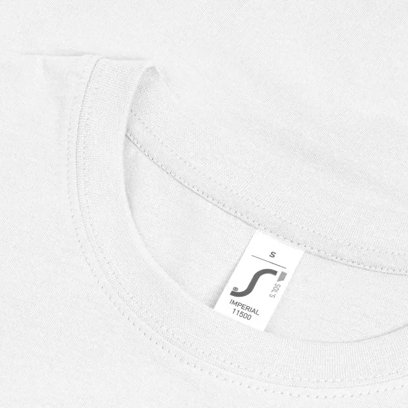 Футболка Imperial 190 белая, размер XL