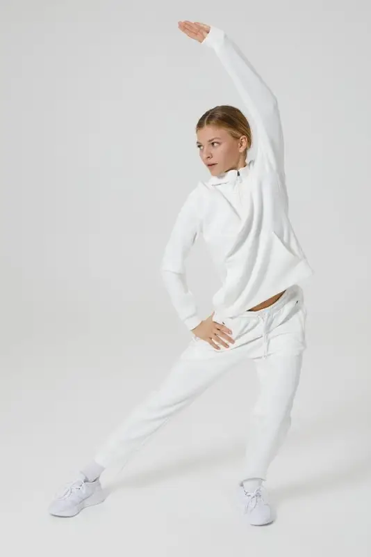 Джоггеры Lovi, молочно-белые, размер S