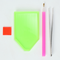 Алмазная мозаика &laquo;Казанская икона Божьей Матери&raquo;, 30 &times; 40 см, 33 цвета