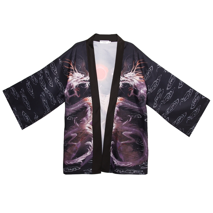 Карнавальное хаори &laquo;Магические драконы&raquo;, р. 48&ndash;52 (L)