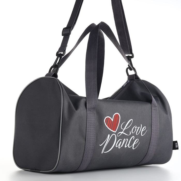 Сумка спортивная женская, TEXTURA, маленький размер, цвет серый Сумка спортивная женская, TEXTURA, маленький размер, цвет серый