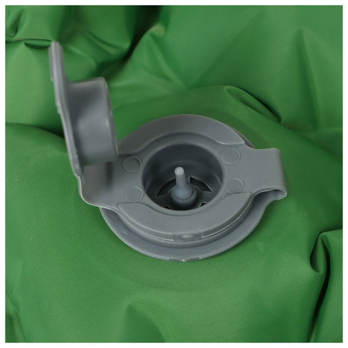 Коврик туристический maclay, надувной, 190х58х5 см, цвет зелёный Коврик туристический maclay, надувной, 190х58х5 см, цвет зелёный