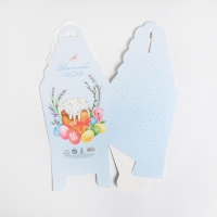 Коробка кондитерская складная, упаковка &laquo;Светлой Пасхи&raquo;, 17 х 17 х 26 см