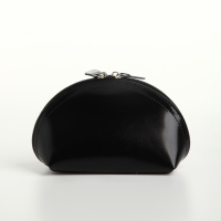Косметичка на молнии TEXTURA, цвет чёрный Косметичка на молнии TEXTURA, цвет чёрный