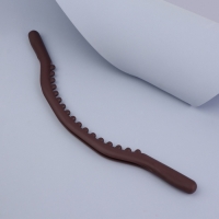 Массажёр универсальный &laquo;Дуга&raquo;, 46 &times; 2 &times; 8 см, цвет коричневый