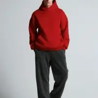 Худи Kulonga Oversize, красное, размер ХS/S