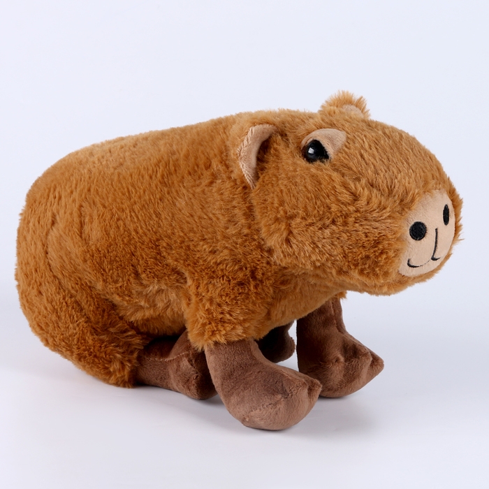Мягкая игрушка «Капибара», 35 см Мягкая игрушка «Капибара», 35 см