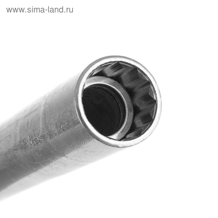 Ключ свечной Ключ свечной "СЕРВИС КЛЮЧ", 14 мм, с магнитом