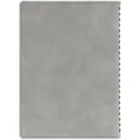 Ежедневник Spring Urban на заказ, недатированный, серый