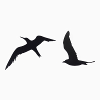 Декорация настенная для интерьера, панно на стену из дерева "Птицы", 2 модуля Декорация настенная для интерьера, панно на стену из дерева "Птицы", 2 модуля