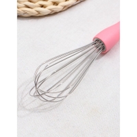Венчик для взбивания Доляна «Небесное суфле», 20×4,3 см, цвет МИКС Венчик для взбивания Доляна «Небесное суфле», 20×4,3 см, цвет МИКС
