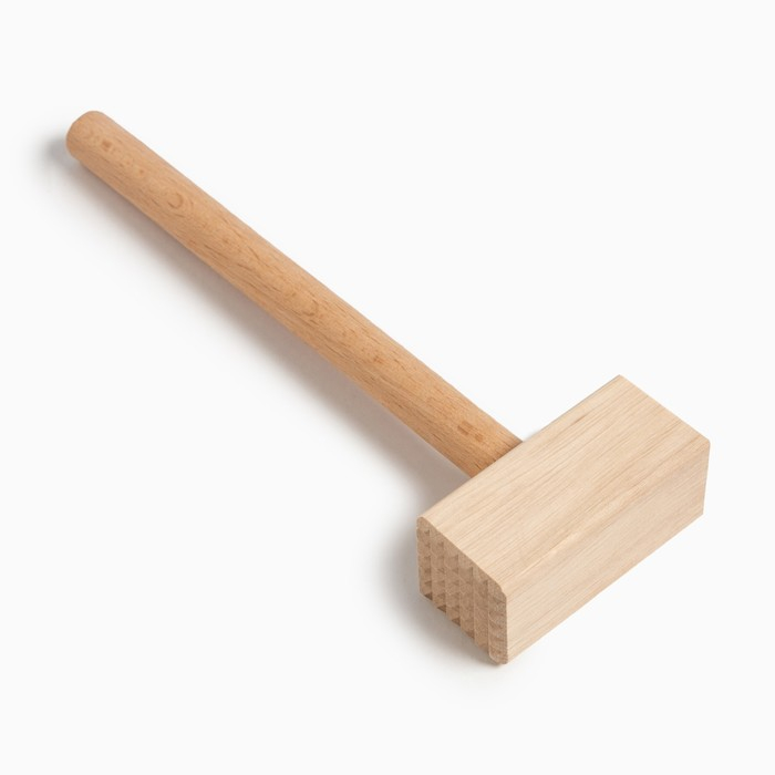 Кухонный набор &laquo;Супер папа&raquo;,варежка-прихватка 20х28см, молоток деревянный