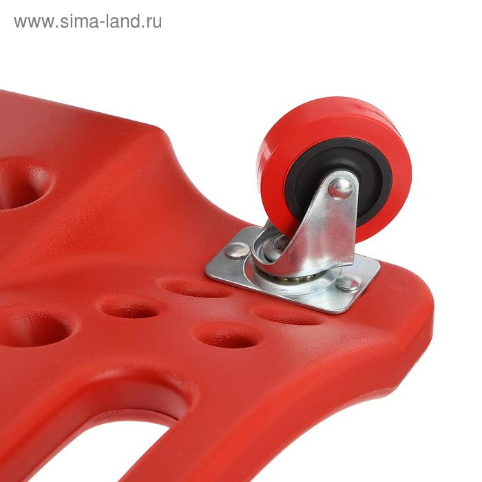 Лежак подкатной для ремонта 36 Лежак подкатной для ремонта 36", 1004 х 470 х 125 мм, пластиковый