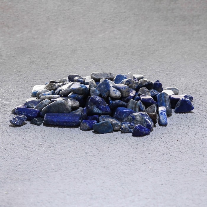 Набор для творчества Набор для творчества "Лазурит", галтовка, фракция 0,7-0,9 см, 100 г