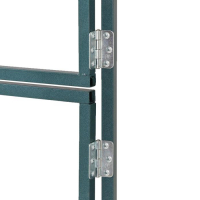 Теплица (каркас), 4 &times; 3 &times; 2 м, металл, профиль 20 &times; 20 мм, шаг дуги 1 м, без поликарбоната