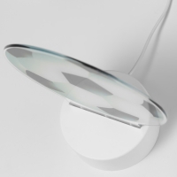 Светильник "Футбольный мяч" LED 3000К USB/от батареек 3хАА белый 14,5х9х18,5 см Светильник "Футбольный мяч" LED 3000К USB/от батареек 3хАА белый 14,5х9х18,5 см