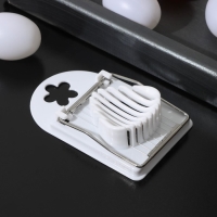 Яйцерезка Доляна &laquo;Комфорт&raquo;, 14&times;8 см, цвет МИКС