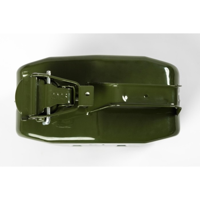 Канистра для ГСМ ZARYA, стальная, 5 л, металлическая, крышка с рычагом Канистра для ГСМ ZARYA, стальная, 5 л, металлическая, крышка с рычагом