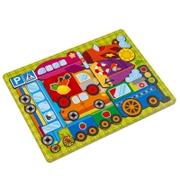 Головоломка «Учим транспорт» Головоломка «Учим транспорт»