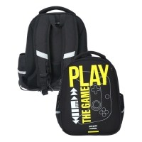 Рюкзак каркасный, 38 х 30 х 20 см, Bruno Visconti 12-001 "PLAY THE GAME NOW" Рюкзак каркасный, 38 х 30 х 20 см, Bruno Visconti 12-001 "PLAY THE GAME NOW"