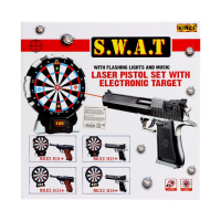Электронный тир &laquo;Крутой спецназ&raquo;, световые и звуковые эффекты, работает от батареек