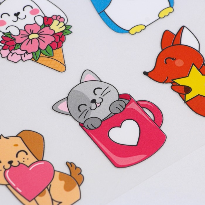 Термопереводки для кукол «Радость», 14.5 × 23.5 см Термопереводки для кукол «Радость», 14.5 × 23.5 см