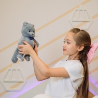 Мягкая игрушка &laquo;Кот шанти&raquo;, с бабочкой, 26 см