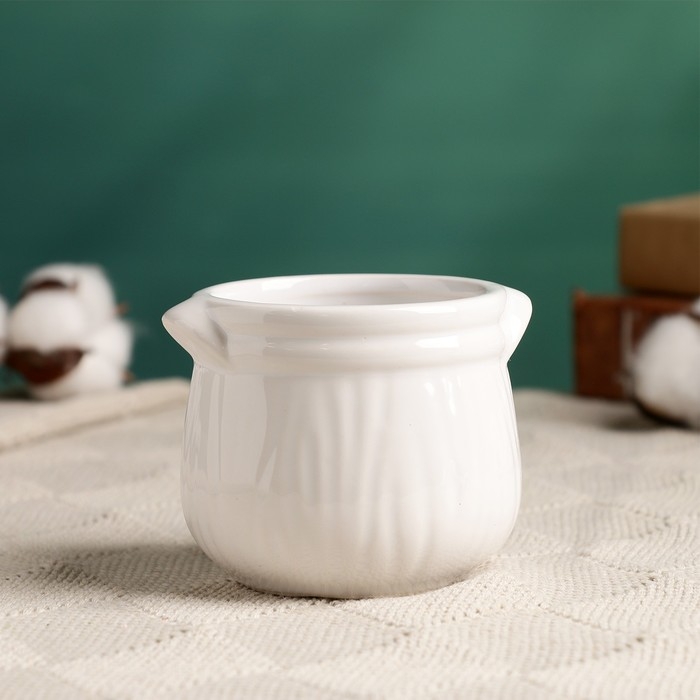 Кашпо "Горшочек" 7,5*7,5*6 см,