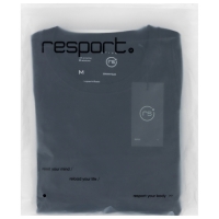 Термобельё женское Resport, комплект: лонгслив, лосины, размер XL, чёрное