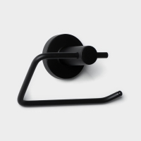 Держатель для туалетной бумаги St&ouml;lz loft, серия basic, цвет чёрный