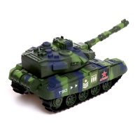 Танк радиоуправляемый Т90, работает от аккумулятора, стреляет ВВ пулями, цвет зелёный Танк радиоуправляемый Т90, работает от аккумулятора, стреляет ВВ пулями, цвет зелёный