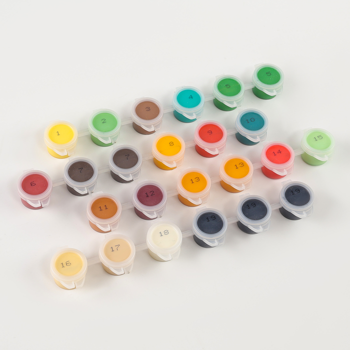 Картина по номерам на новый год на холсте с подрамником &laquo;Праздник к нам приходит&raquo;, 30 &times; 40 см