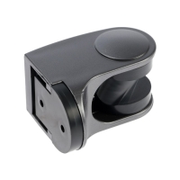 Держатель для душевой лейки ZEIN Z101, регулируемый, графит Держатель для душевой лейки ZEIN Z101, регулируемый, графит