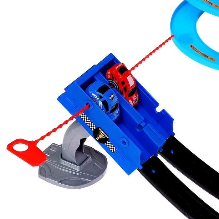 Автотрек-парковка &laquo;Крутая петля&raquo;, с запуском, 2 в 1