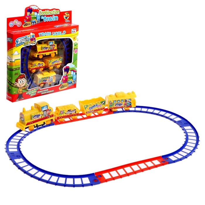 Железная дорога «Путешествие», работает от батареек Железная дорога «Путешествие», работает от батареек