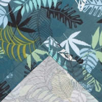 Скатерть Этель "Папоротник" 149х220 см, 80% хл, 20% пэ, сатин 110 г/м2 Скатерть Этель "Папоротник" 149х220 см, 80% хл, 20% пэ, сатин 110 г/м2