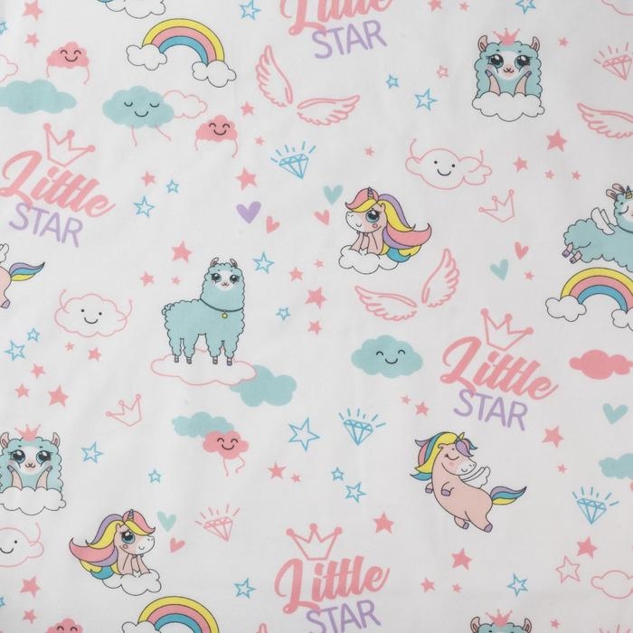 Пелёнка &laquo;Крошка Я&raquo; Little star 73*120 см