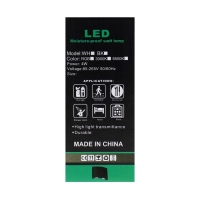 Светильник фасадный «Полусфера», FSD-072, 4 Вт, 4000К, 2 луча, IP65, 220 В, пластик, белый 1008420 Светильник фасадный «Полусфера», FSD-072, 4 Вт, 4000К, 2 луча, IP65, 220 В, пластик, белый 1008420