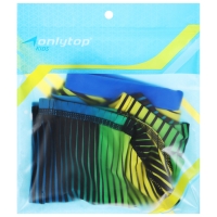 Плавки для мальчиков + шапочка ONLYTOP, р. 28, рост 116 см