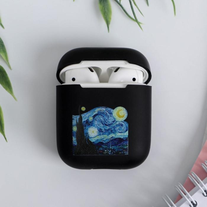 Подарочный набор: ежедневник, чехол для наушников и ремень для часов &laquo;Art lover&raquo;, 20 х 22 см