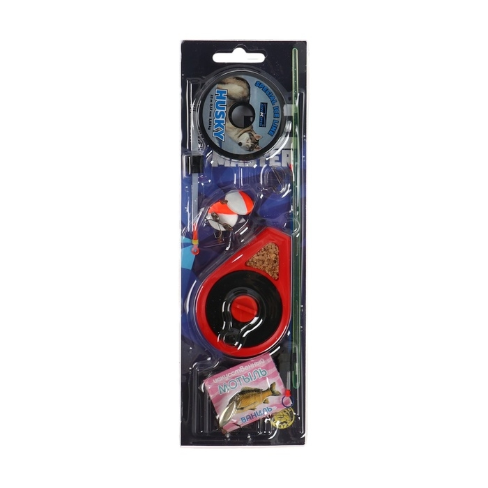 Набор для зимней рыбалки Ice Master на блистере №2 макси Набор для зимней рыбалки Ice Master на блистере №2 макси