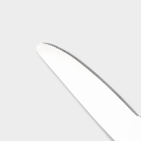 Набор ножей столовых из нержавеющей стали Magistro «Виконт», длина 24 см, 6 шт, цвет серебряный Набор ножей столовых из нержавеющей стали Magistro «Виконт», длина 24 см, 6 шт, цвет серебряный