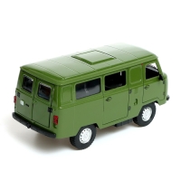 Машина металлическая «УАЗ 3962», инерция, 1:24, свет и звук, цвет зелёный Машина металлическая «УАЗ 3962», инерция, 1:24, свет и звук, цвет зелёный