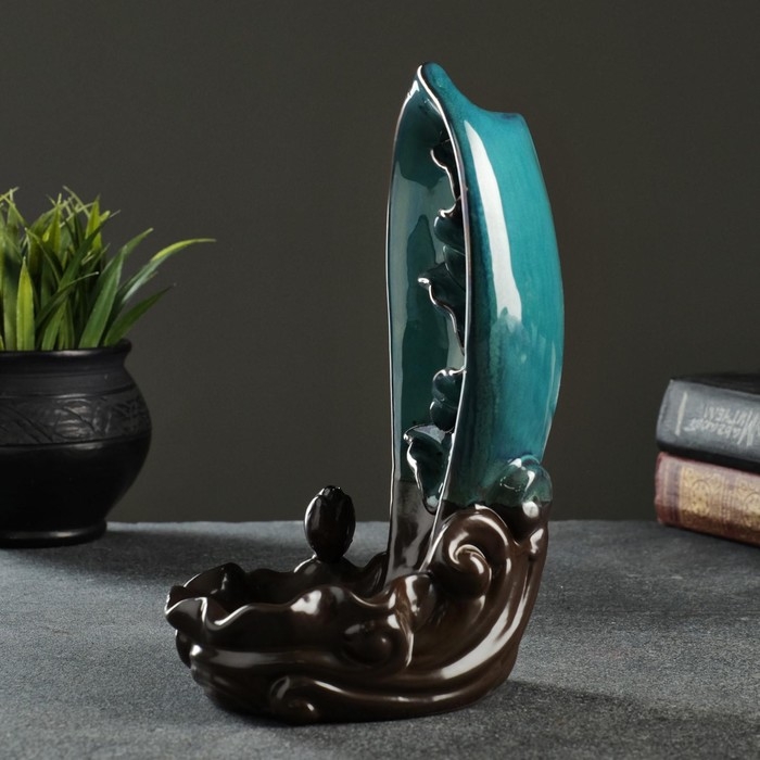 Подставка для благовоний Подставка для благовоний "Скала" 22х14х10см